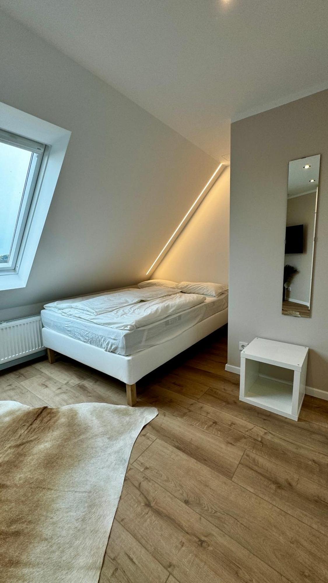 Stylisches Studio Nahe Messe & Baldeneysee - Ruhig & Perfekt Angebunden Essen Buitenkant foto