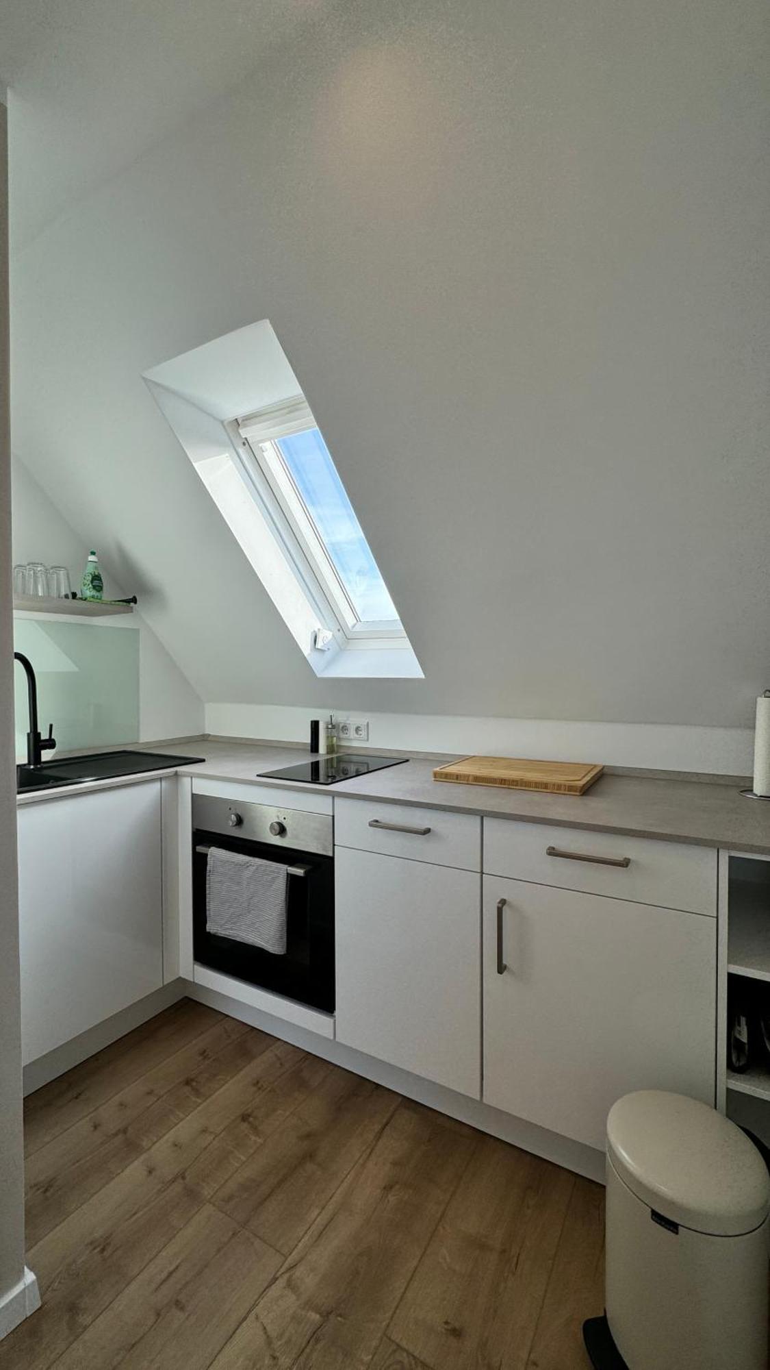 Stylisches Studio Nahe Messe & Baldeneysee - Ruhig & Perfekt Angebunden Essen Buitenkant foto
